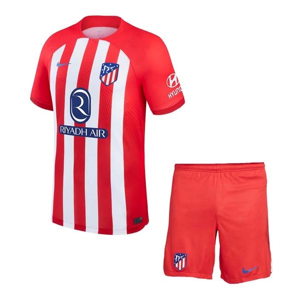 Camiseta Atletico de Madrid 1ª Niño 2023/24